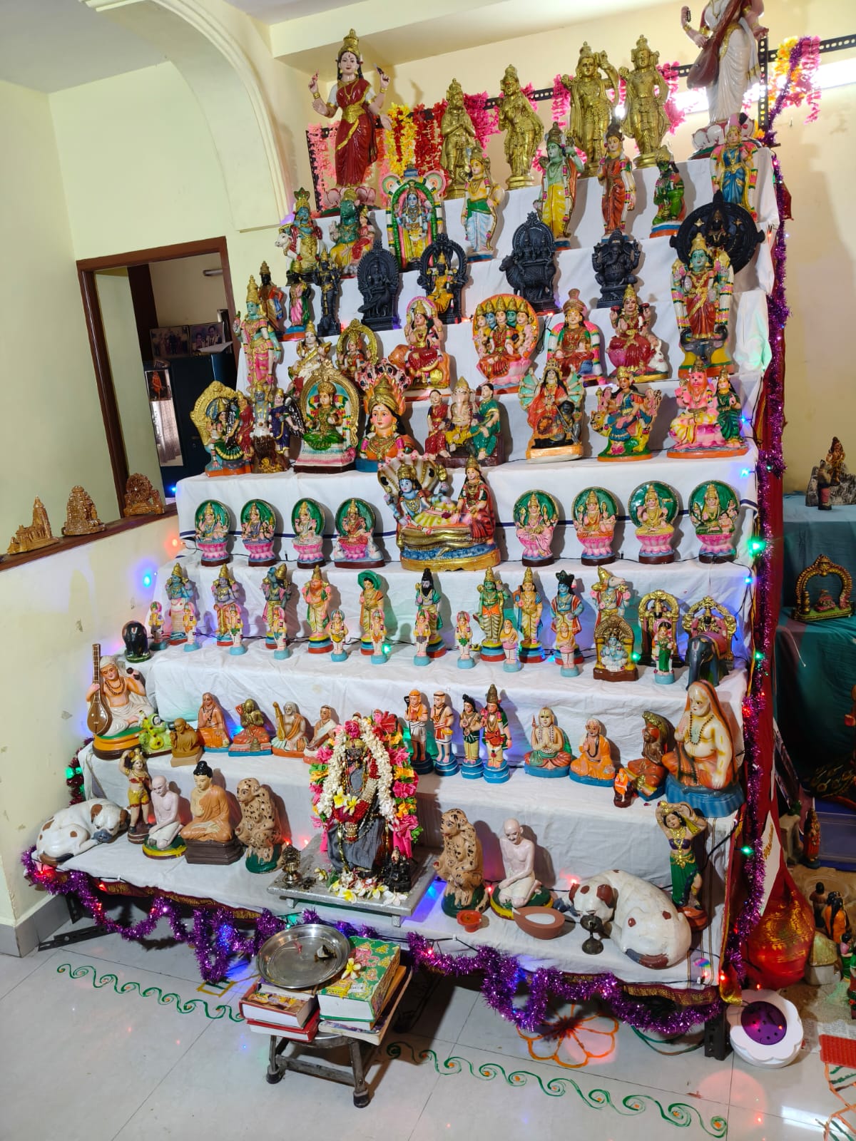 Lathakamesh 7/2SaiSkanda 21st Cross Indiranagar Adyar Chennai20 இல்லத்துக் கொலு, Chennai - படம் 3