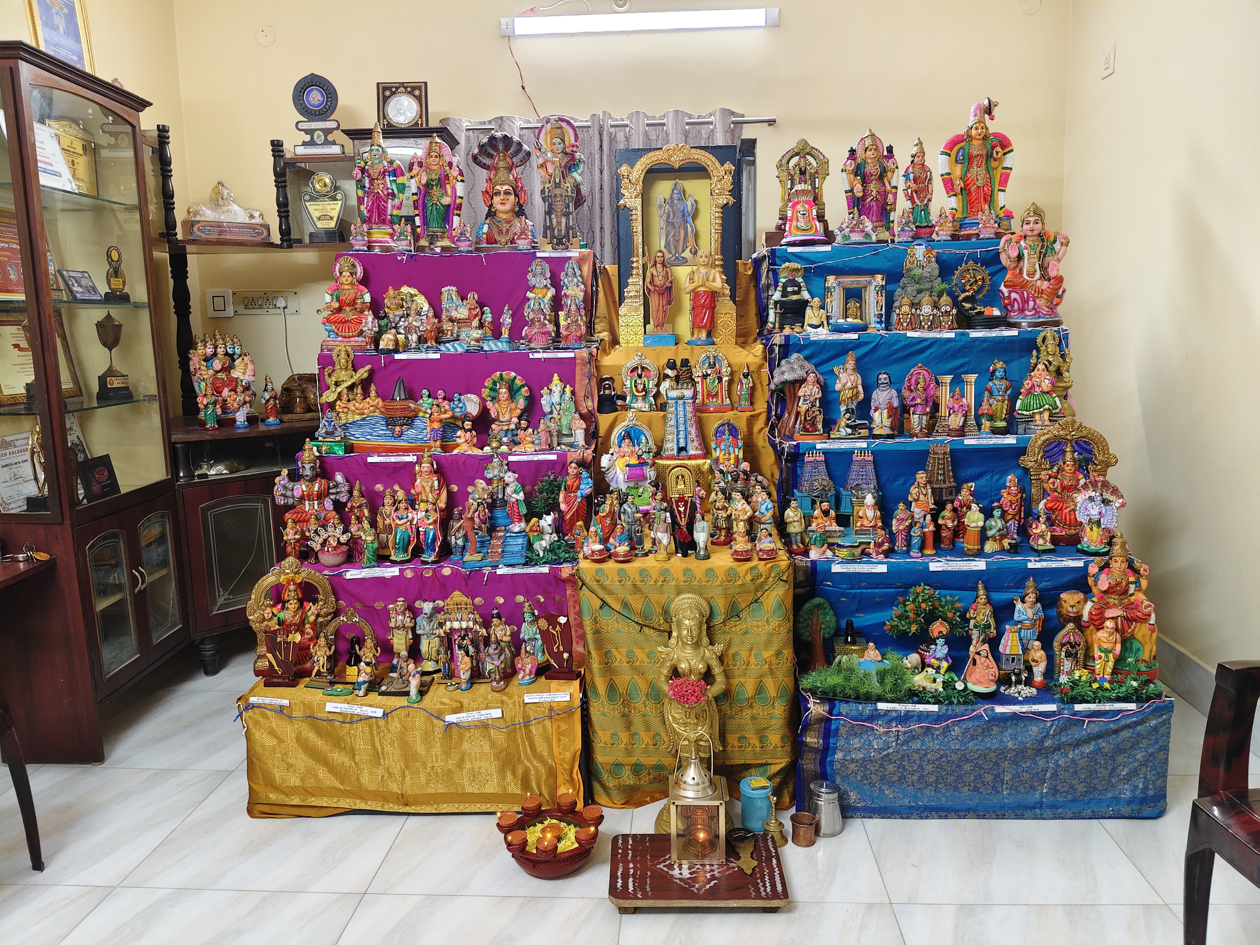கருணா கார்த்திகேயன் கொலு, சென்னை