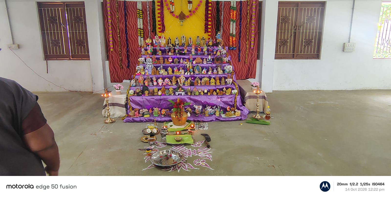 Magesh கொலு, Erode