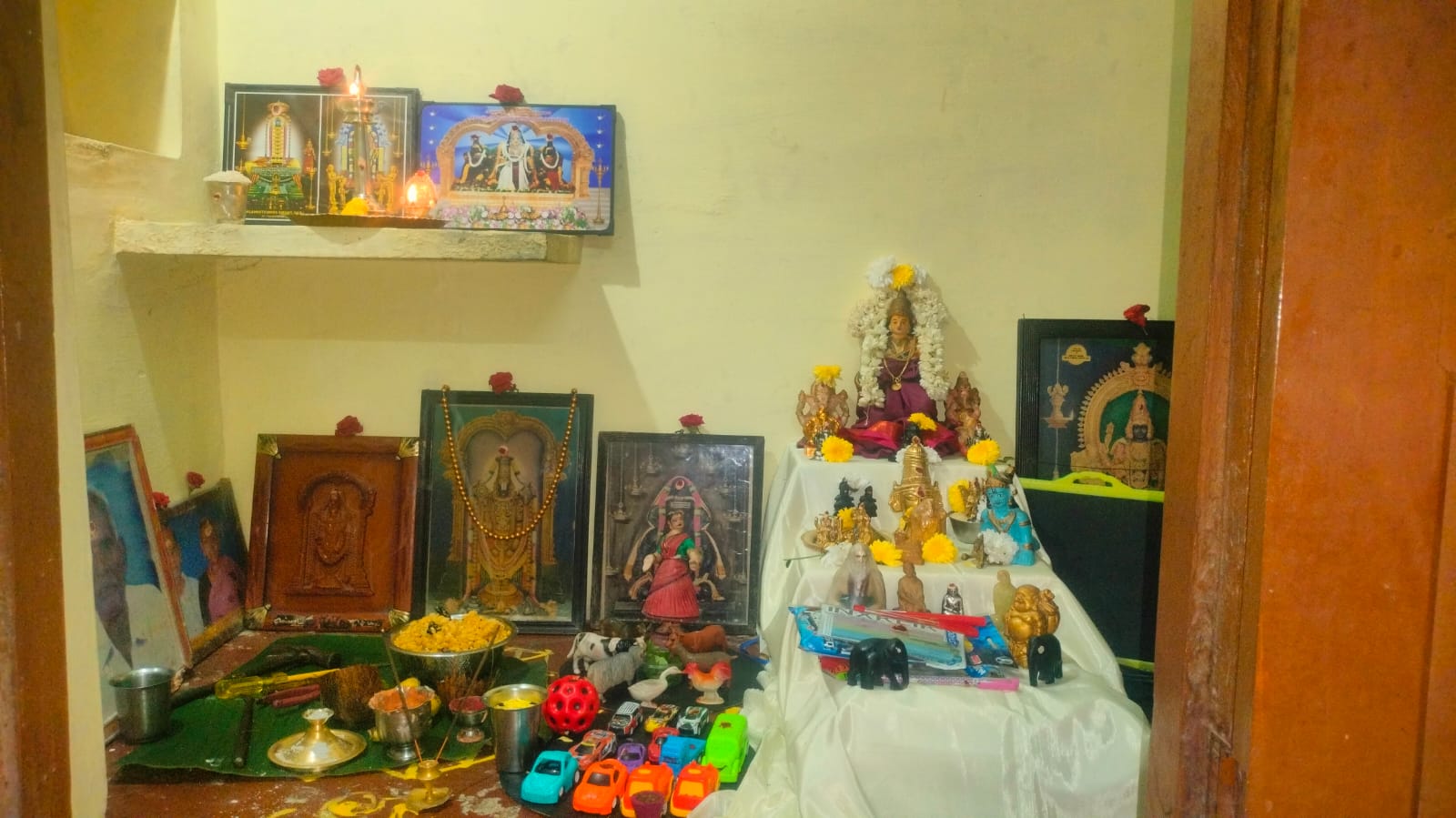 S ANANTHAVALLI கொலு, TIRUNELVELI