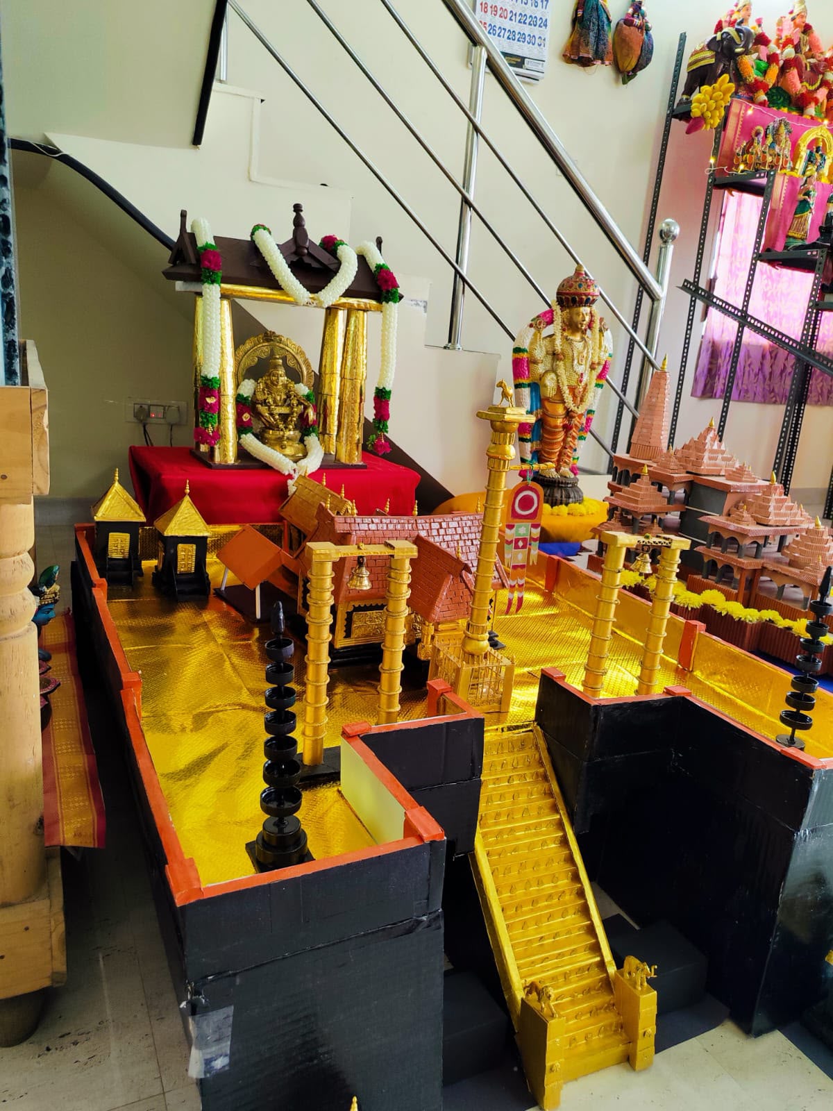 Divya Kovaipudur கொலு, Coimbatore
