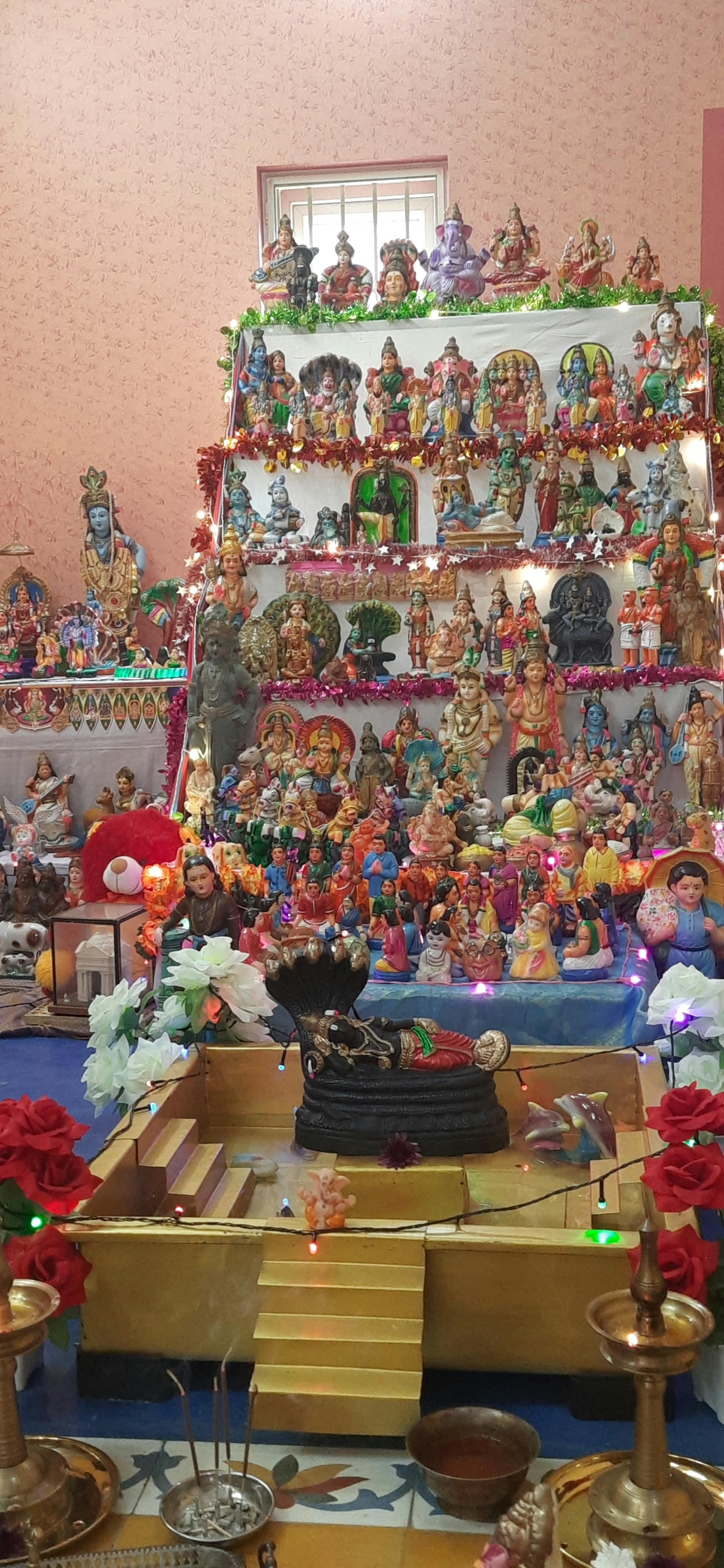திருமதி. மங்கலம் கொலு, புதுச்சேரி