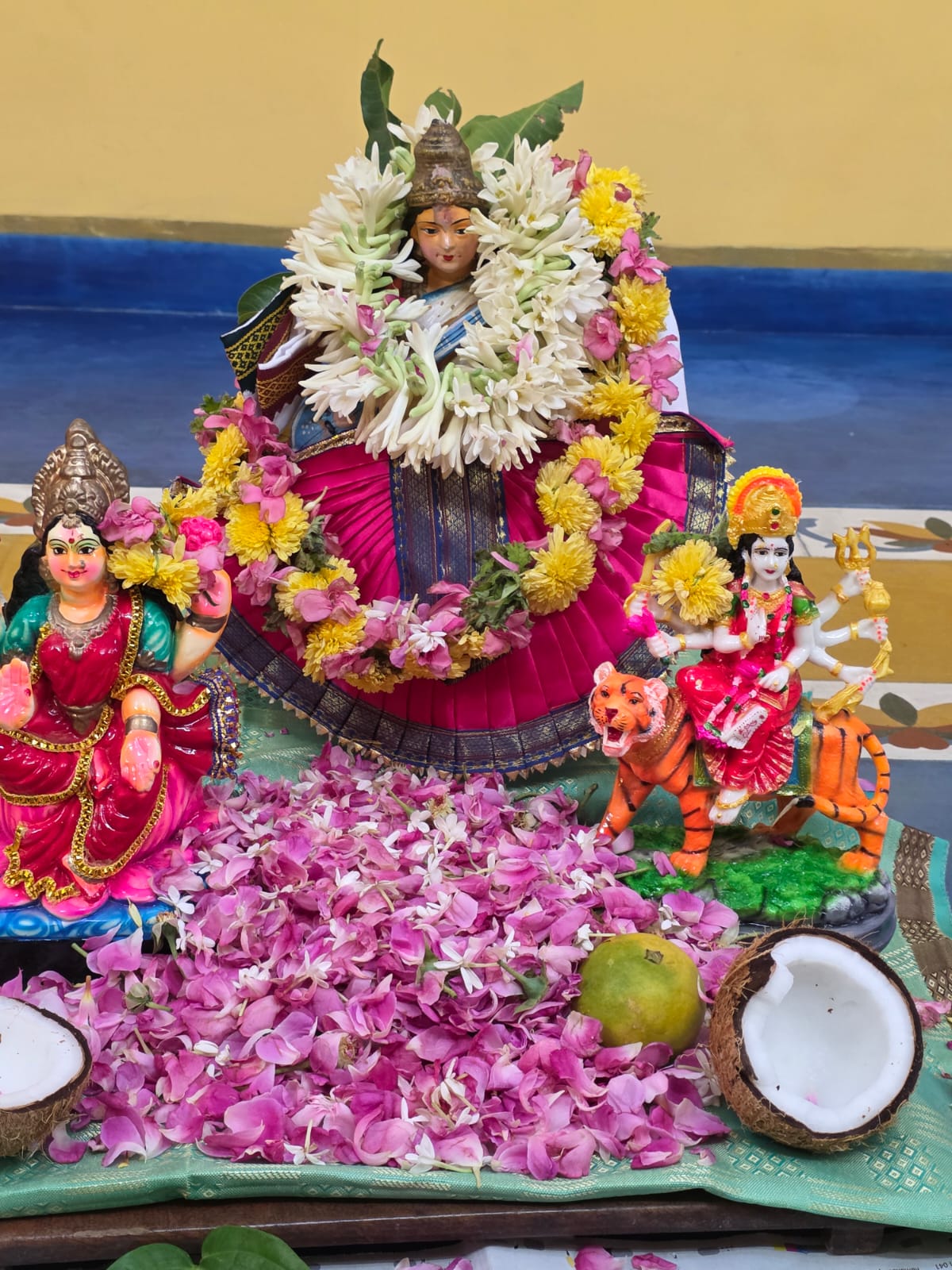 திருமதி. மங்கலம் இல்லத்துக் கொலு, புதுச்சேரி - படம் 5