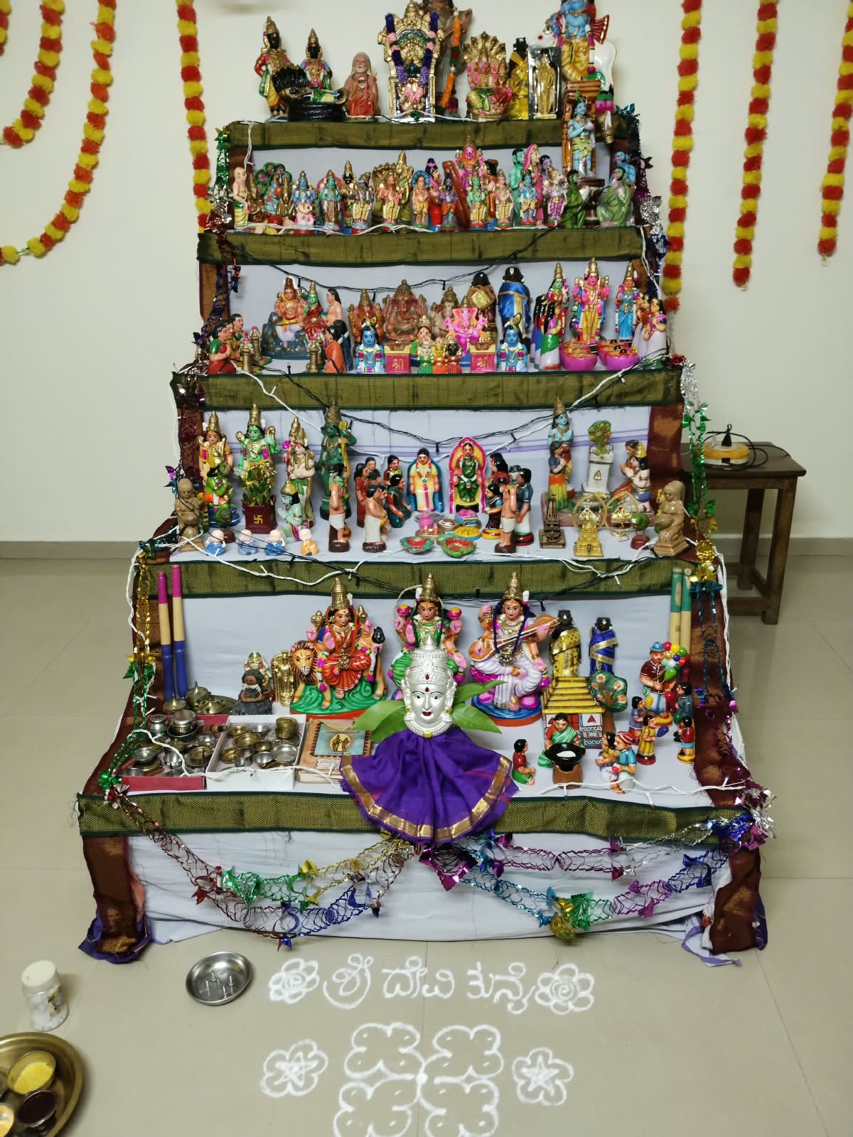 vidsurcharanram கொலு, Coimbatore district