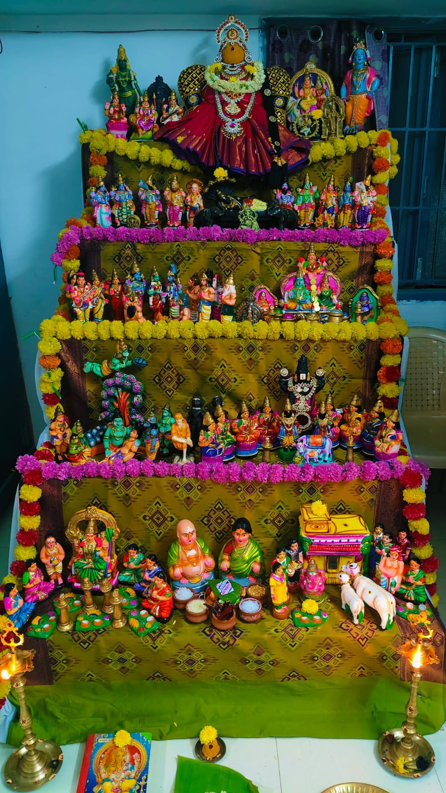 அறிவொளி கொலு, நாமக்கல்