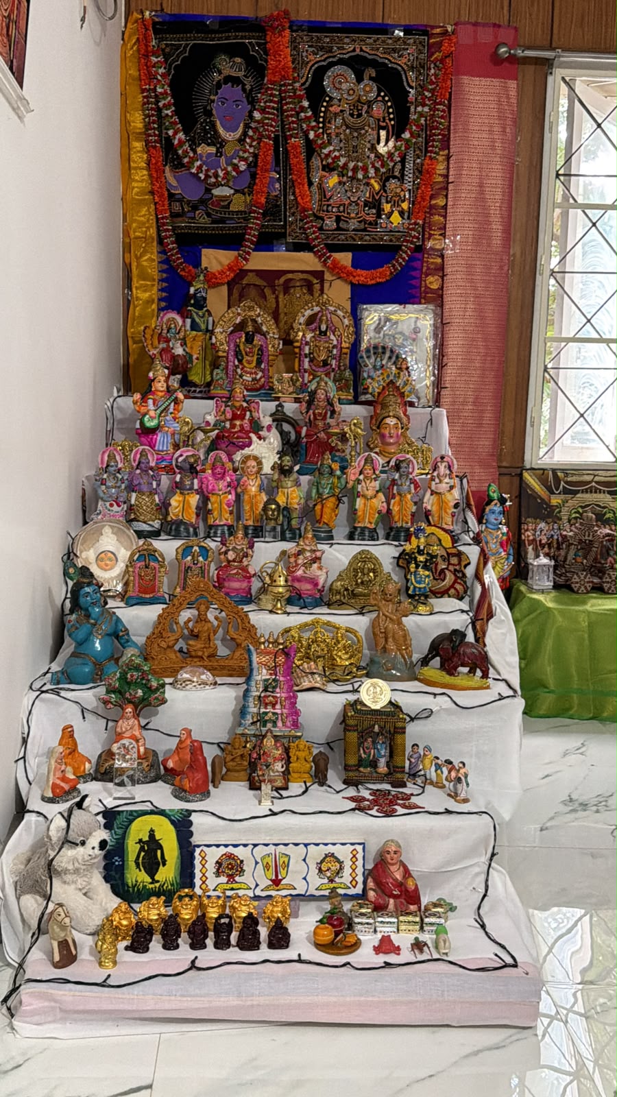 Girinarayanan கொலு, Chennai