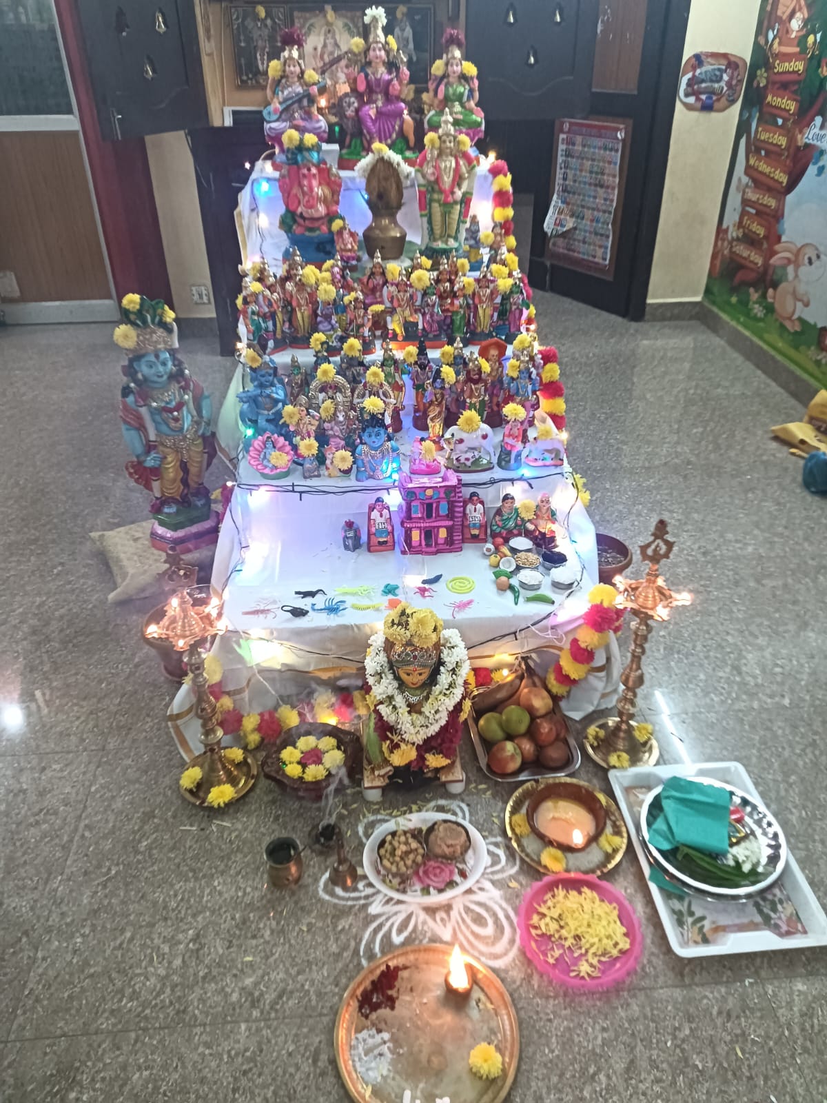 Rajkumari கொலு, Pondicherry dist