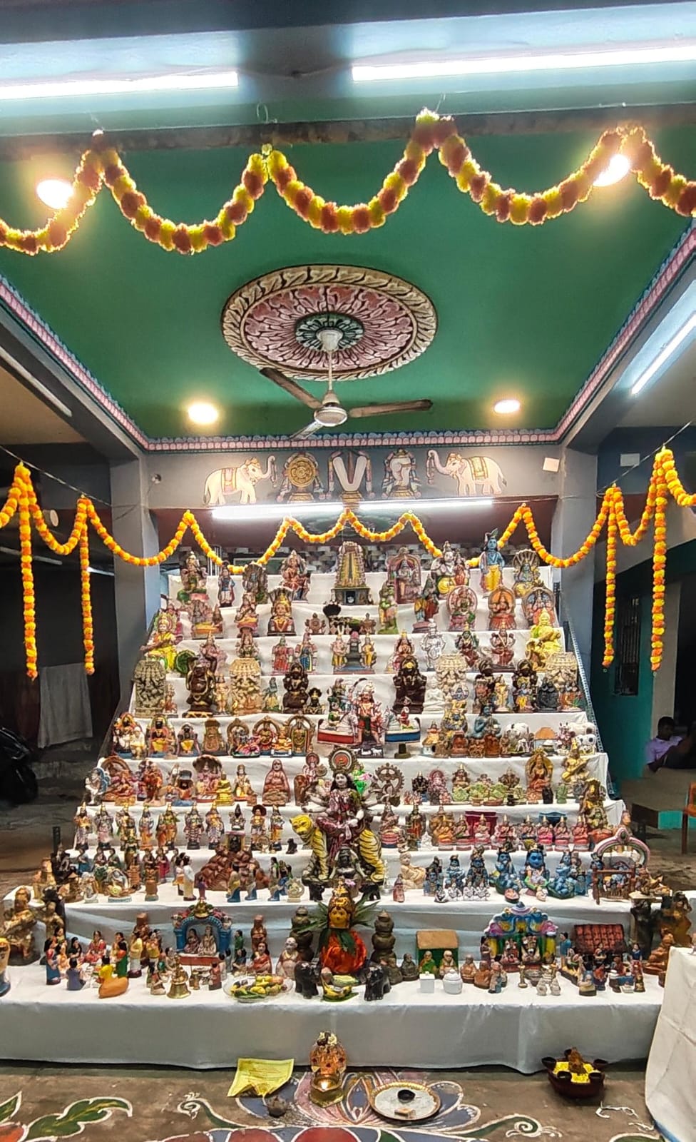 D. பொன்னிகண்ணு அம்மாள் கொலு, கடலூர் மாவட்டம்