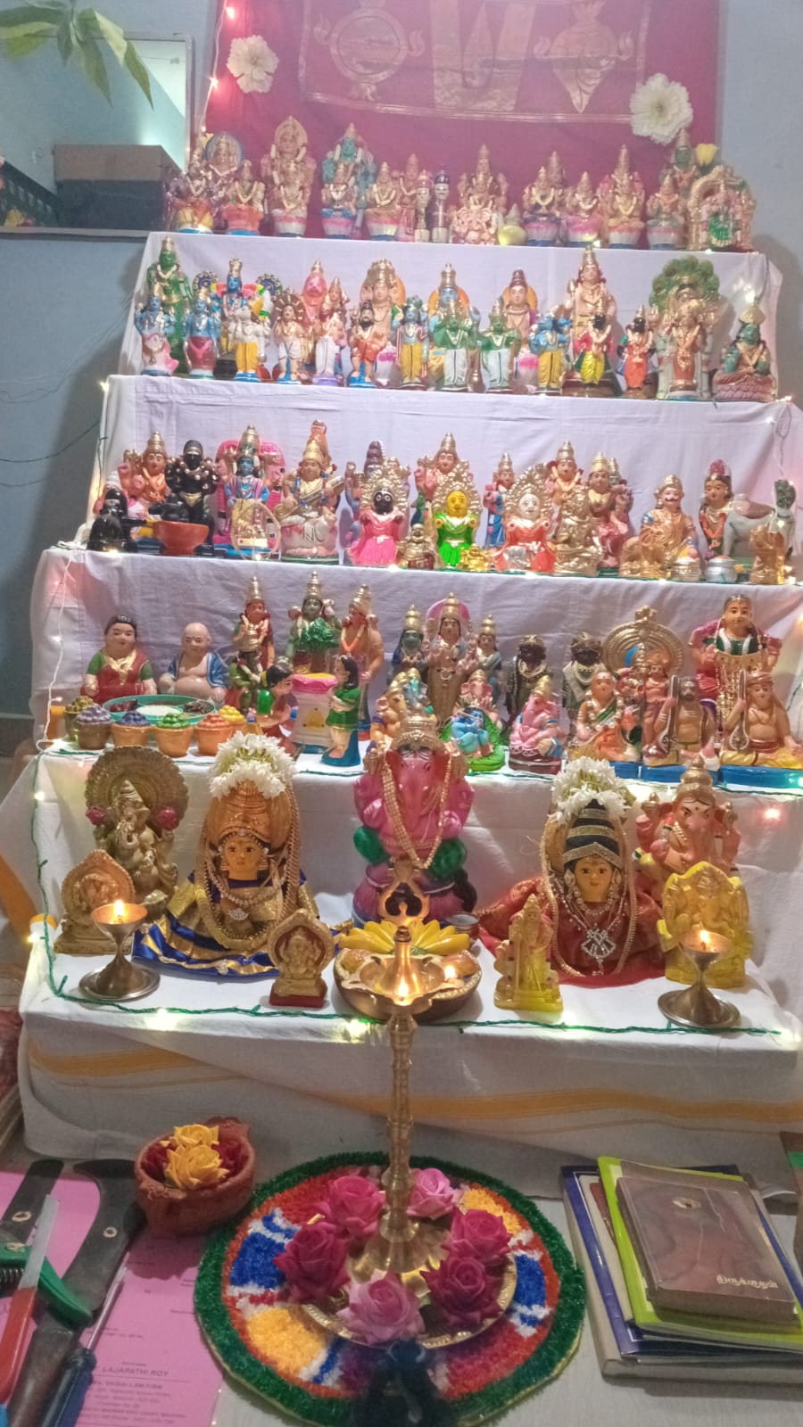 Parimalam Babu கொலு, madurai