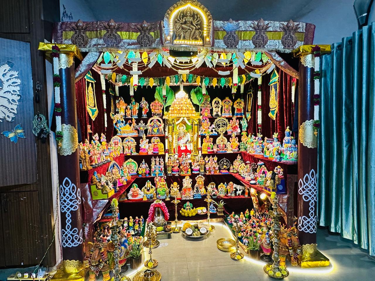 P.K Yathunathan 
Kundrathur கொலு, Kancheepuram