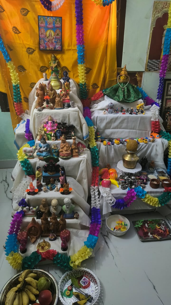 வள்ளி கணபதி கொலு, திருநெல்வேலி