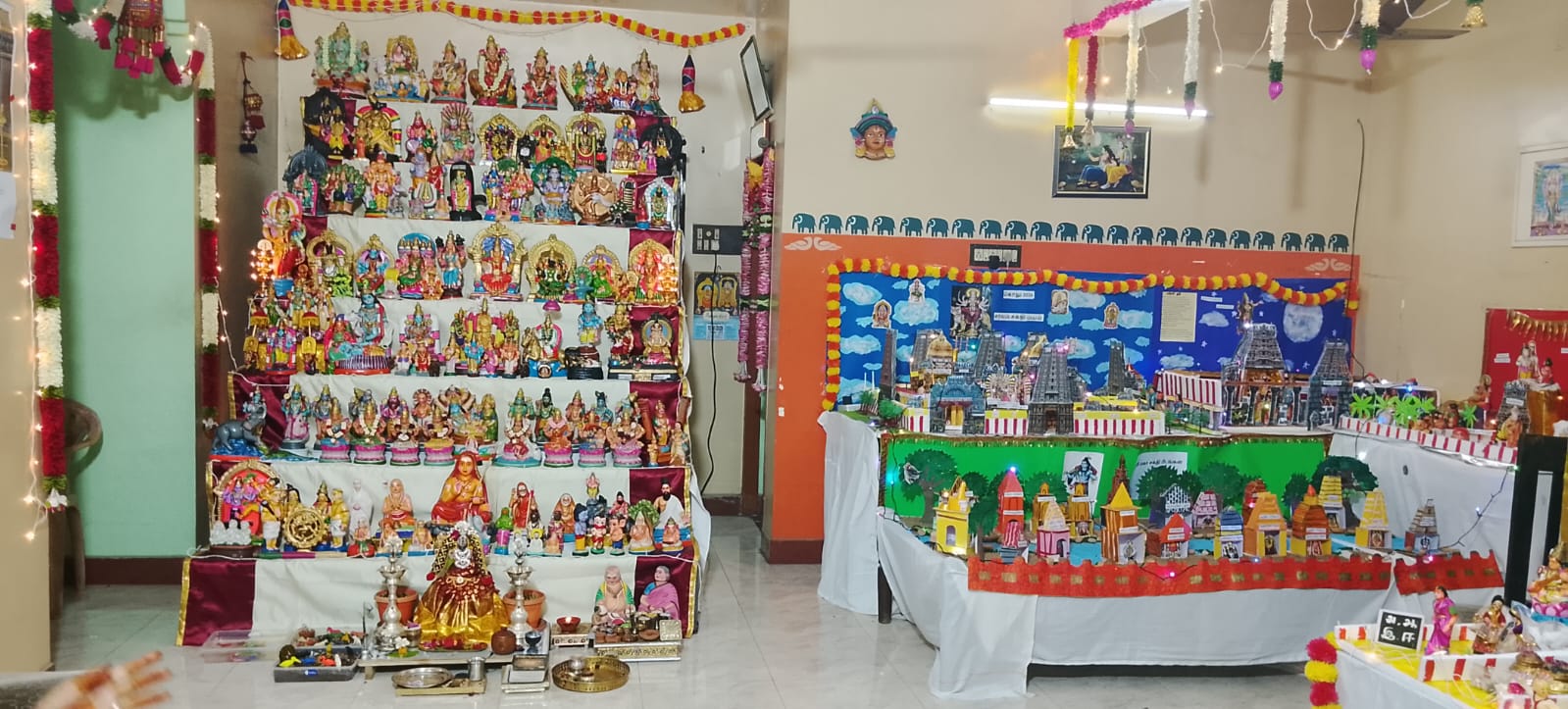 Jeyanthi கொலு, Chennai