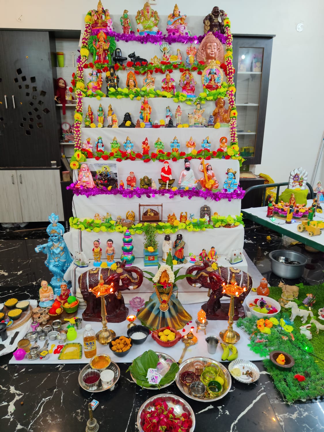 சாந்தி செந்தில்குமார் கொலு, மதுரை