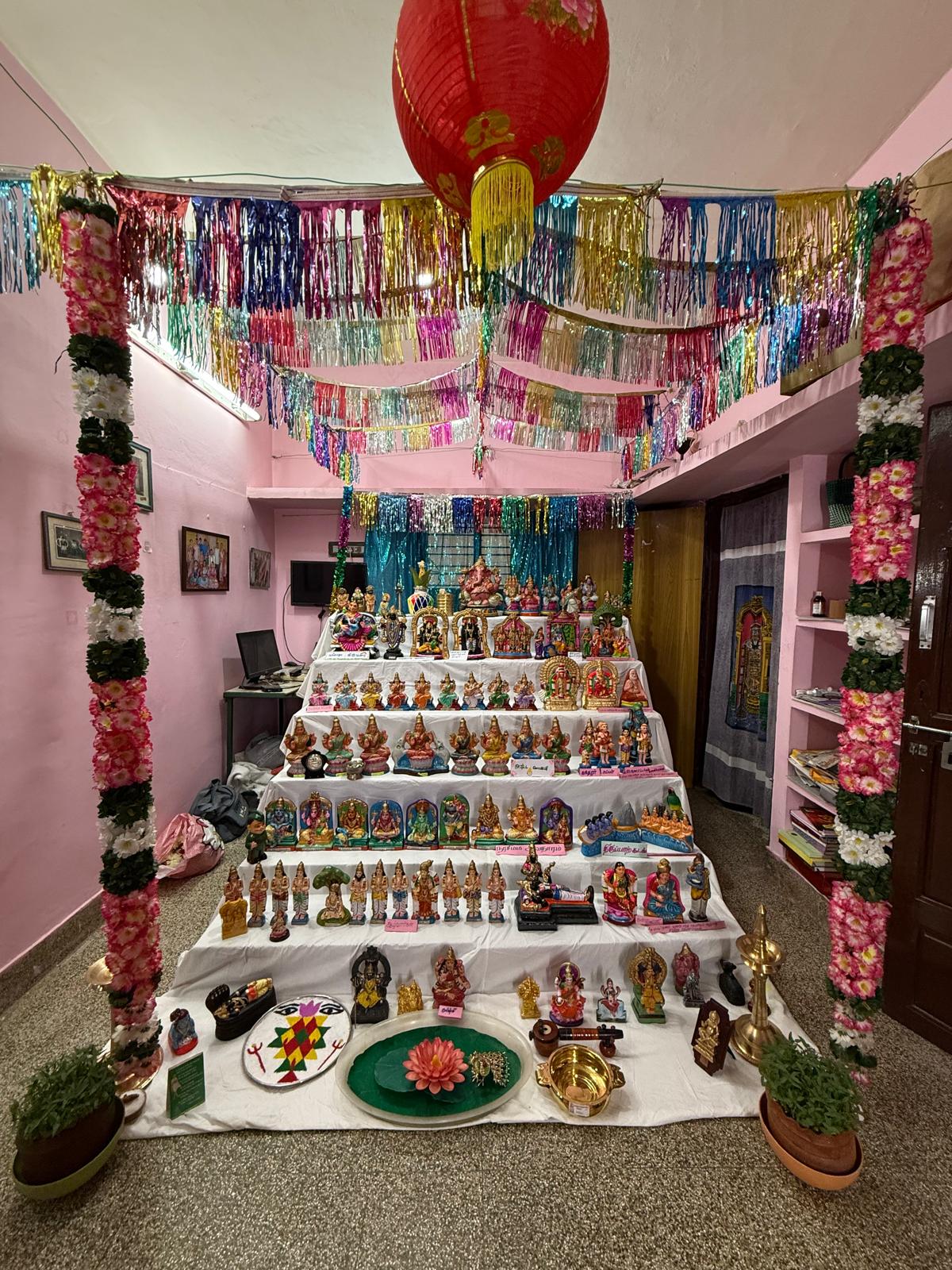 மரகதம் சிவா இல்லம் திருநெல்வேலிதியாகராஜ நகர் இல்லத்துக் கொலு, Tirunelveli - படம் 12