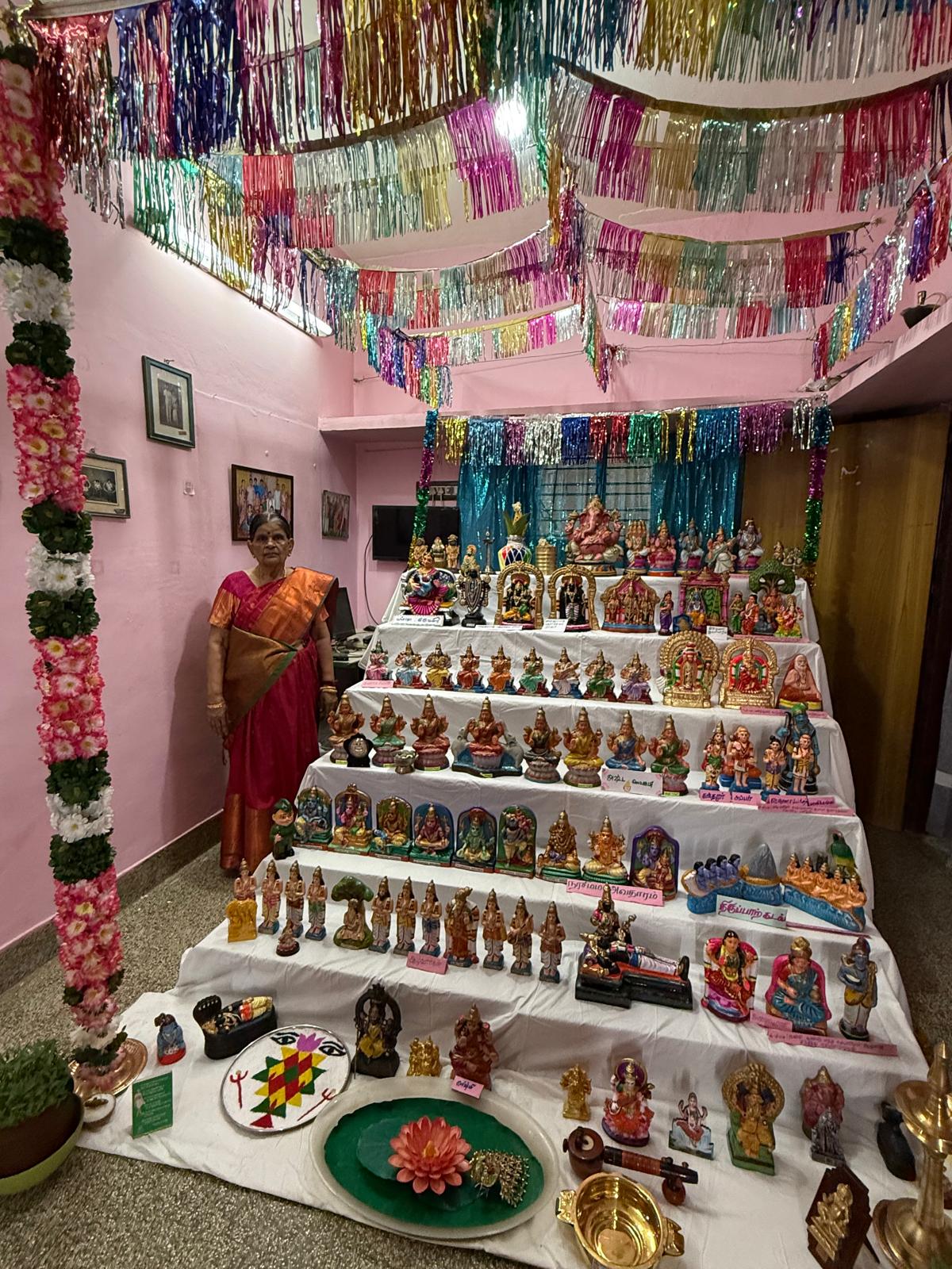 மரகதம் சிவா இல்லம் திருநெல்வேலிதியாகராஜ நகர் இல்லத்துக் கொலு, Tirunelveli - படம் 13