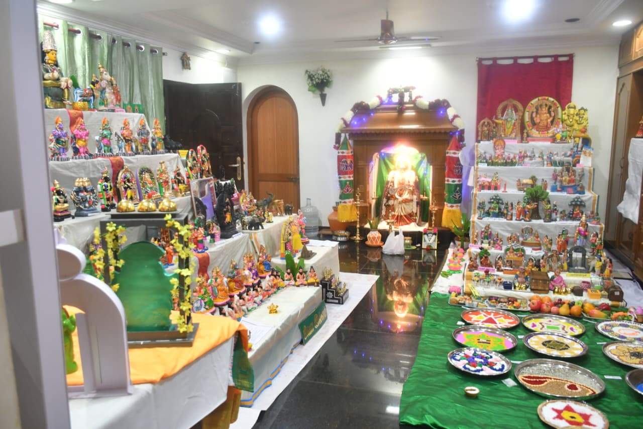 மரகதம் சிவா இல்லம் திருநெல்வேலிதியாகராஜ நகர் இல்லத்துக் கொலு, Tirunelveli - படம் 14