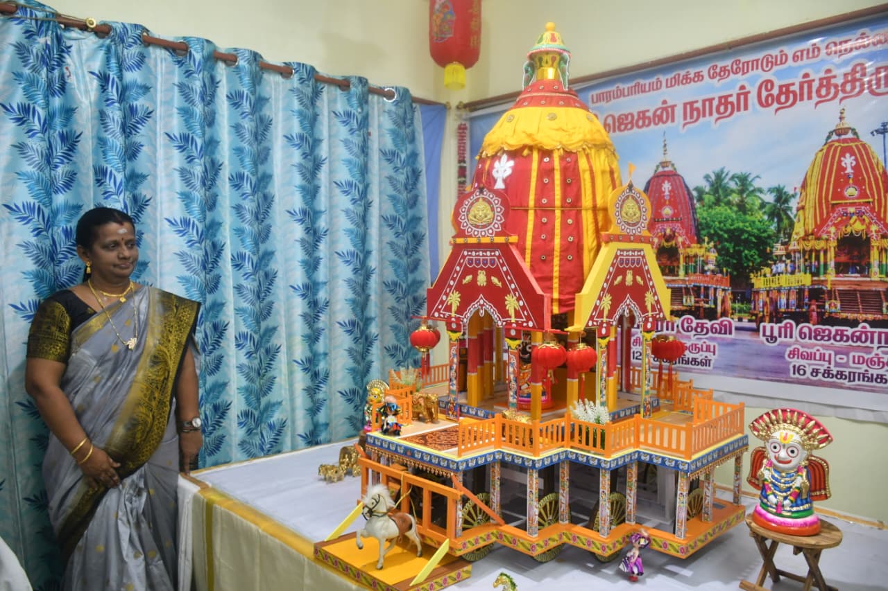 மரகதம் சிவா இல்லம் திருநெல்வேலிதியாகராஜ நகர் இல்லத்துக் கொலு, Tirunelveli - படம் 15