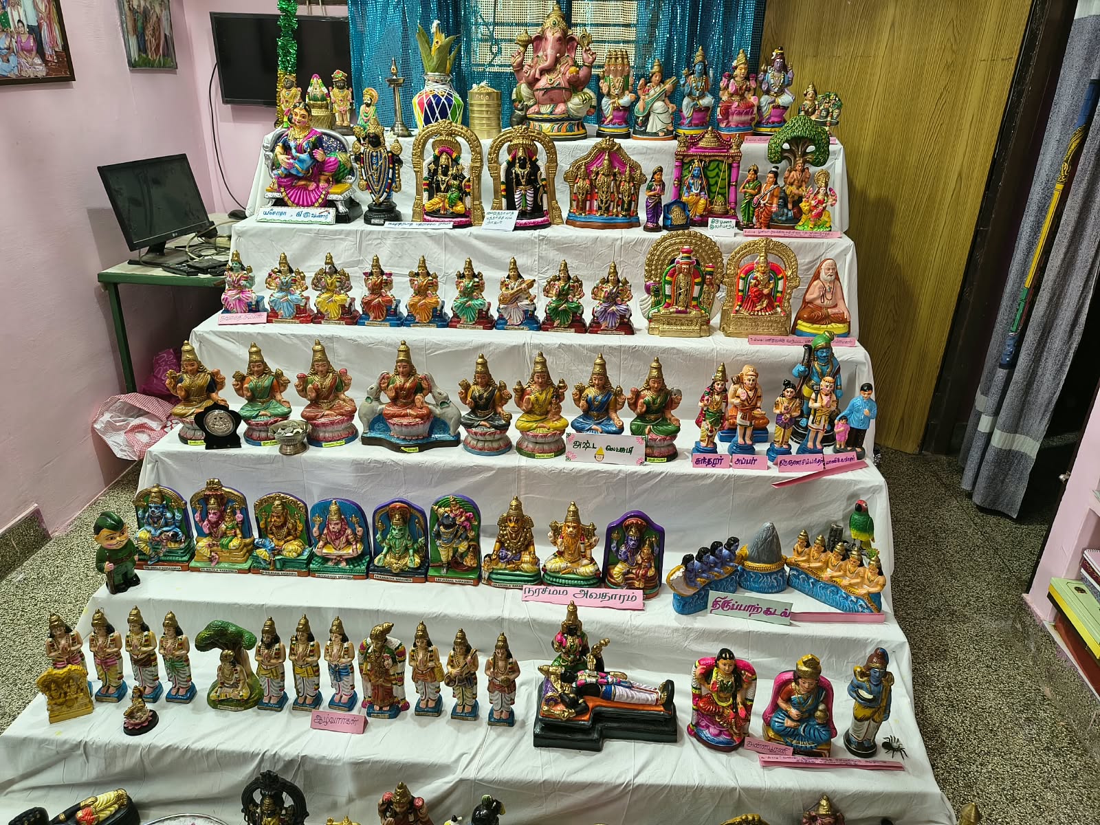 மரகதம் சிவா இல்லம் திருநெல்வேலிதியாகராஜ நகர் இல்லத்துக் கொலு, Tirunelveli - படம் 21