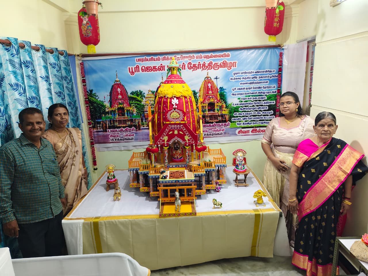 மரகதம் சிவா இல்லம் திருநெல்வேலிதியாகராஜ நகர் இல்லத்துக் கொலு, Tirunelveli - படம் 25