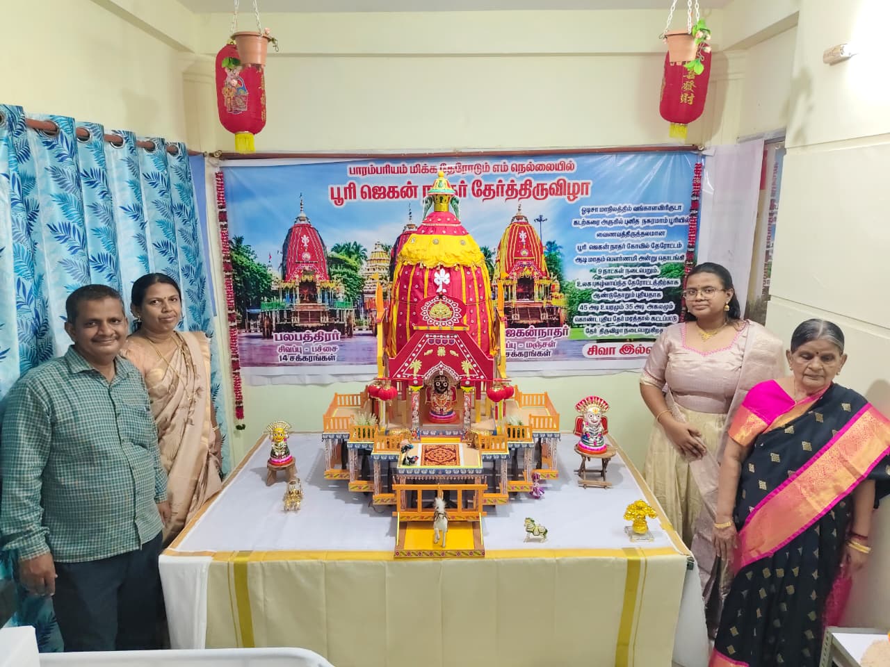 மரகதம் சிவா இல்லம் திருநெல்வேலிதியாகராஜ நகர் இல்லத்துக் கொலு, Tirunelveli - படம் 26