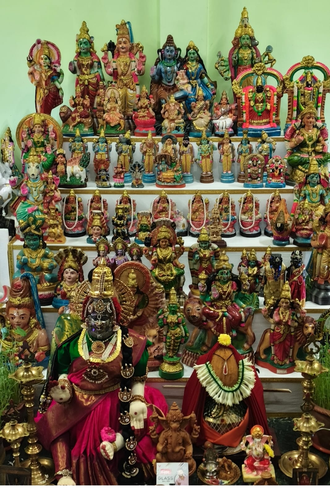 Revathy Ajagouvel.
(Revathy illam) இல்லத்துக் கொலு, Puducherry - படம் 3