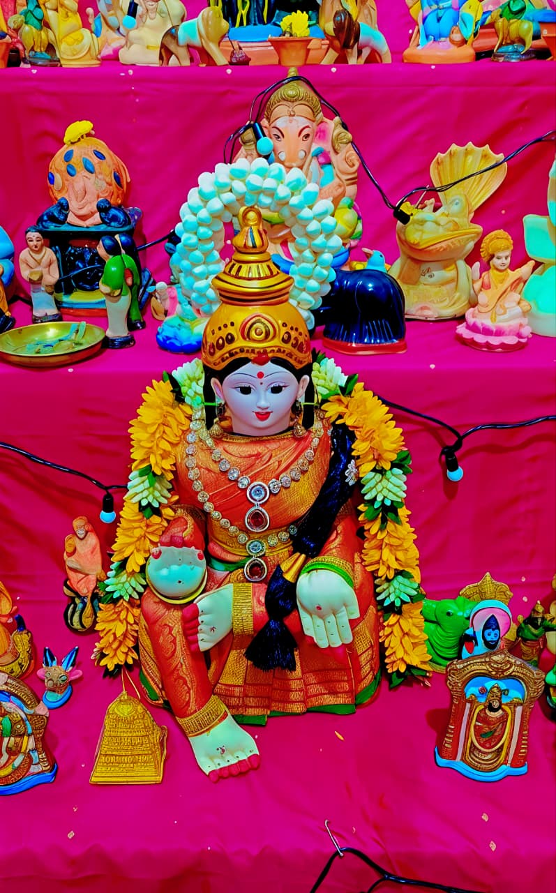 நிர்மலா வீட்டு கொலு கொலு, Chennai