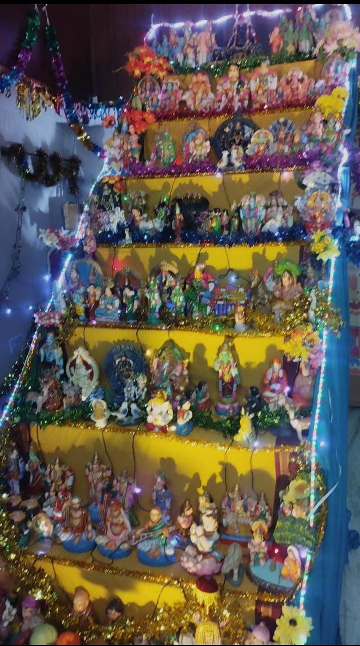 Nageshwari கொலு, Madurai