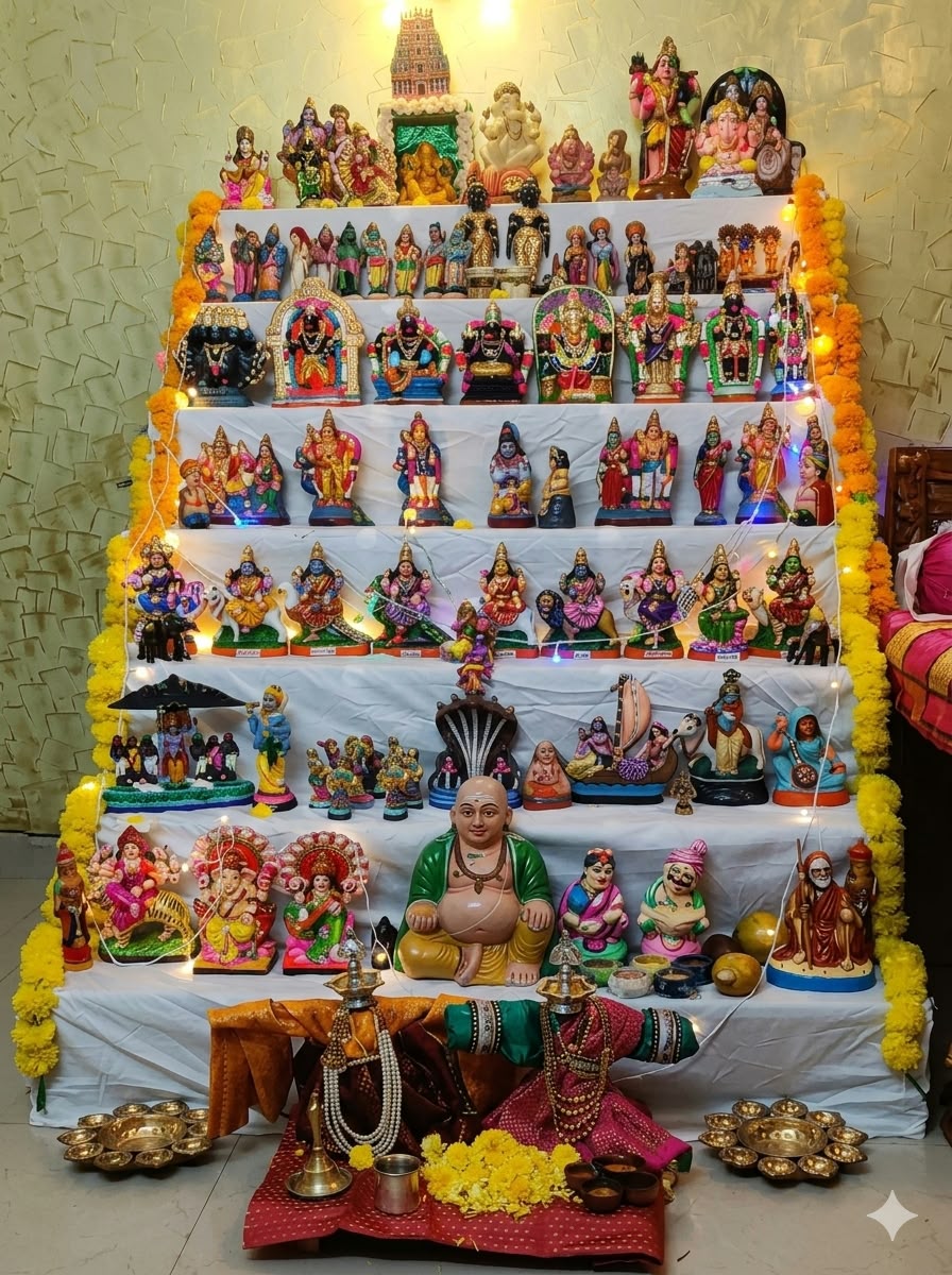 radha இல்லத்துக் கொலு, Chennai - படம் 3