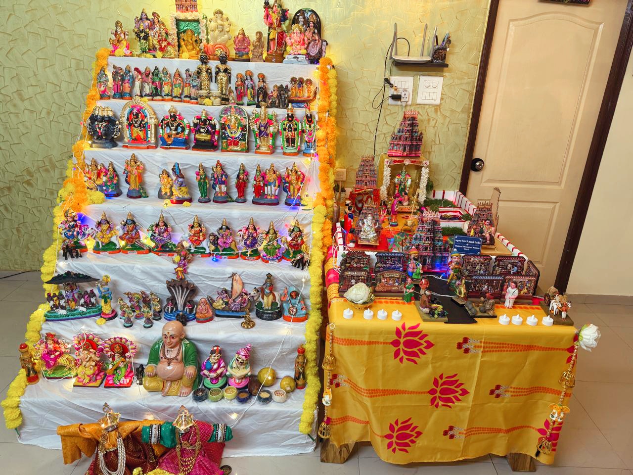 radha கொலு, Chennai