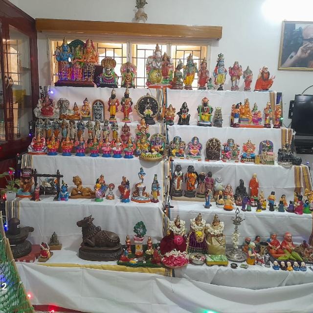 Alamelu கொலு, Chennai