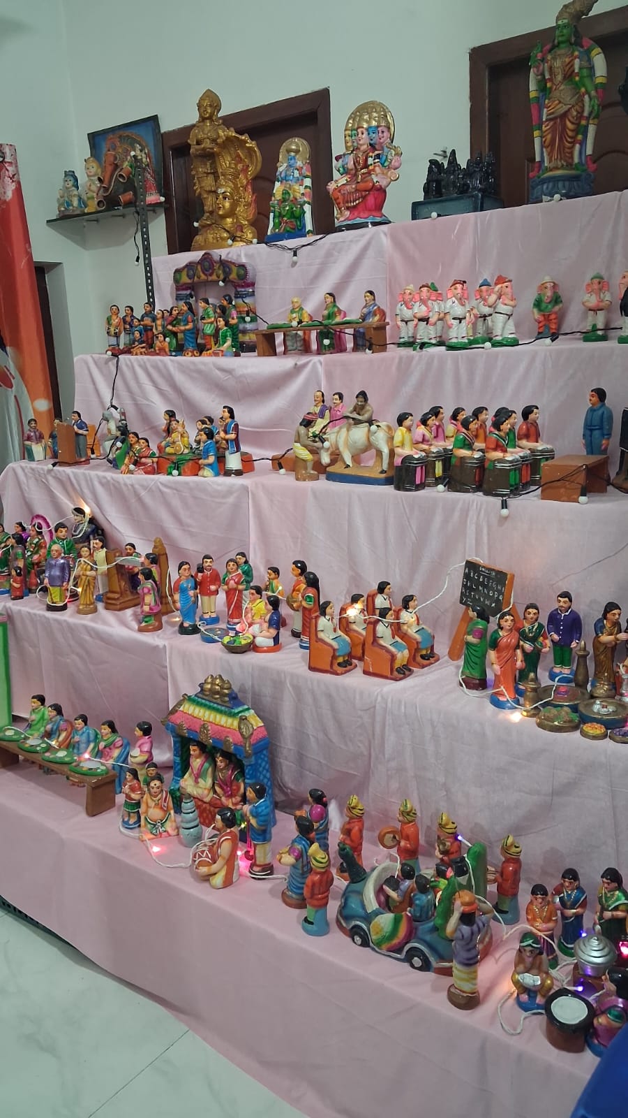 பி.ஷர்மி கொலு, கோயம்புத்தூர்