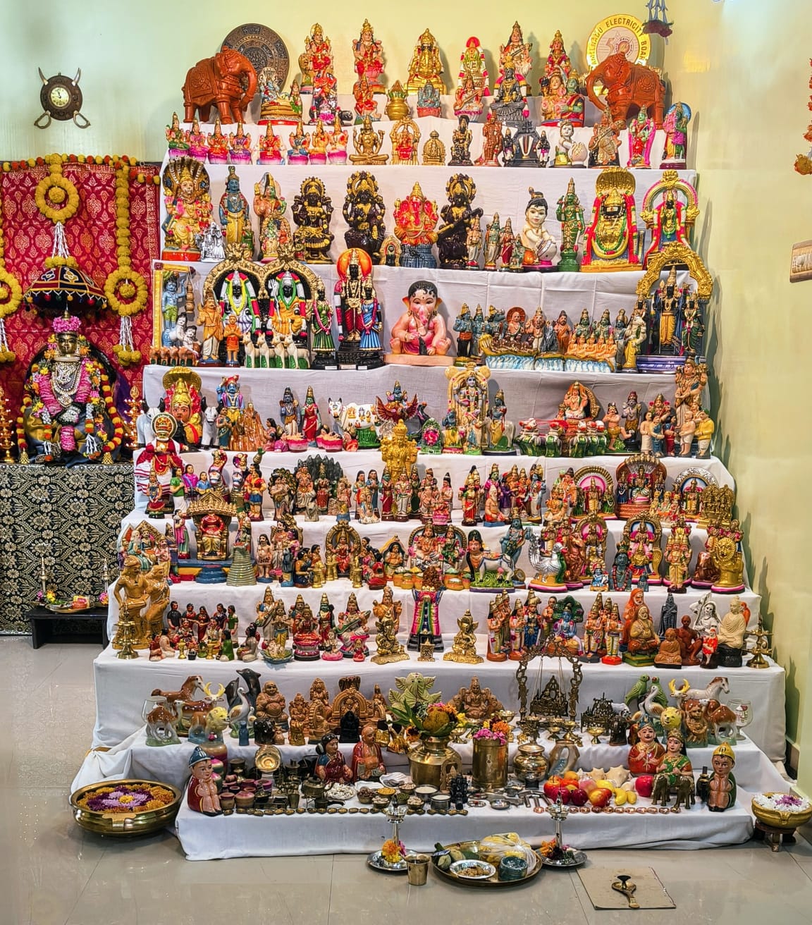 சங்கரவடிவு திரவியம். கொலு, திருநெல்வேலி