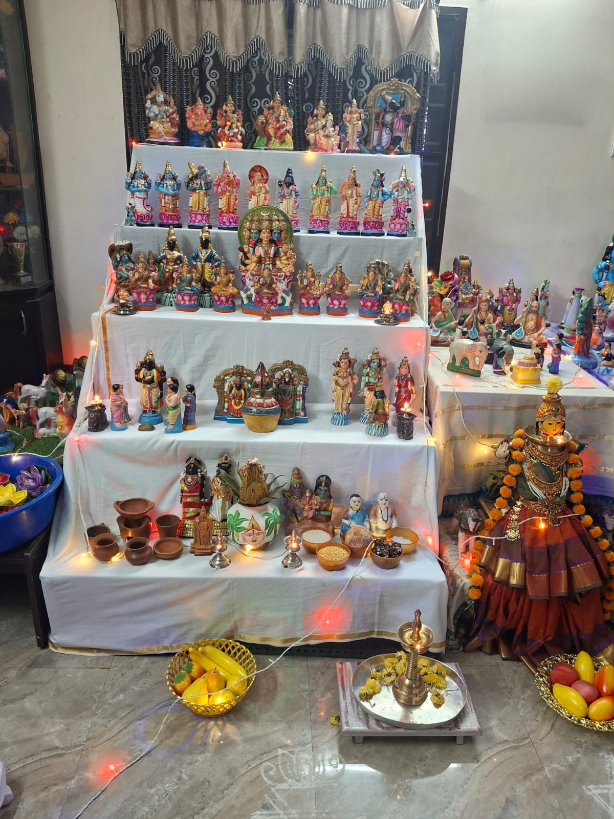 VARSHA VIGNESH கொலு, TIRUVALLUR