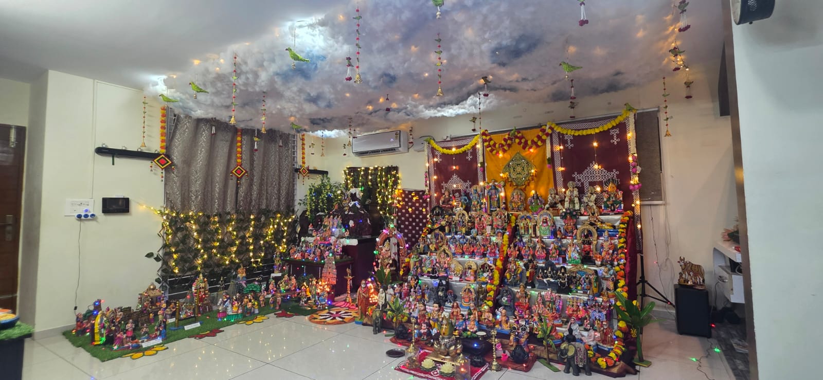 சதீஷ் ஶ்ரீதர் கொலு, சென்னை