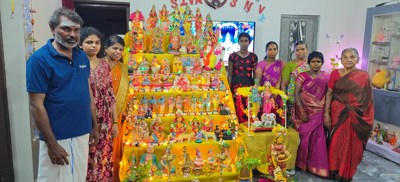 Aishwarya jeyaraj இல்லத்துக் கொலு, Virudhunagar - படம் 3