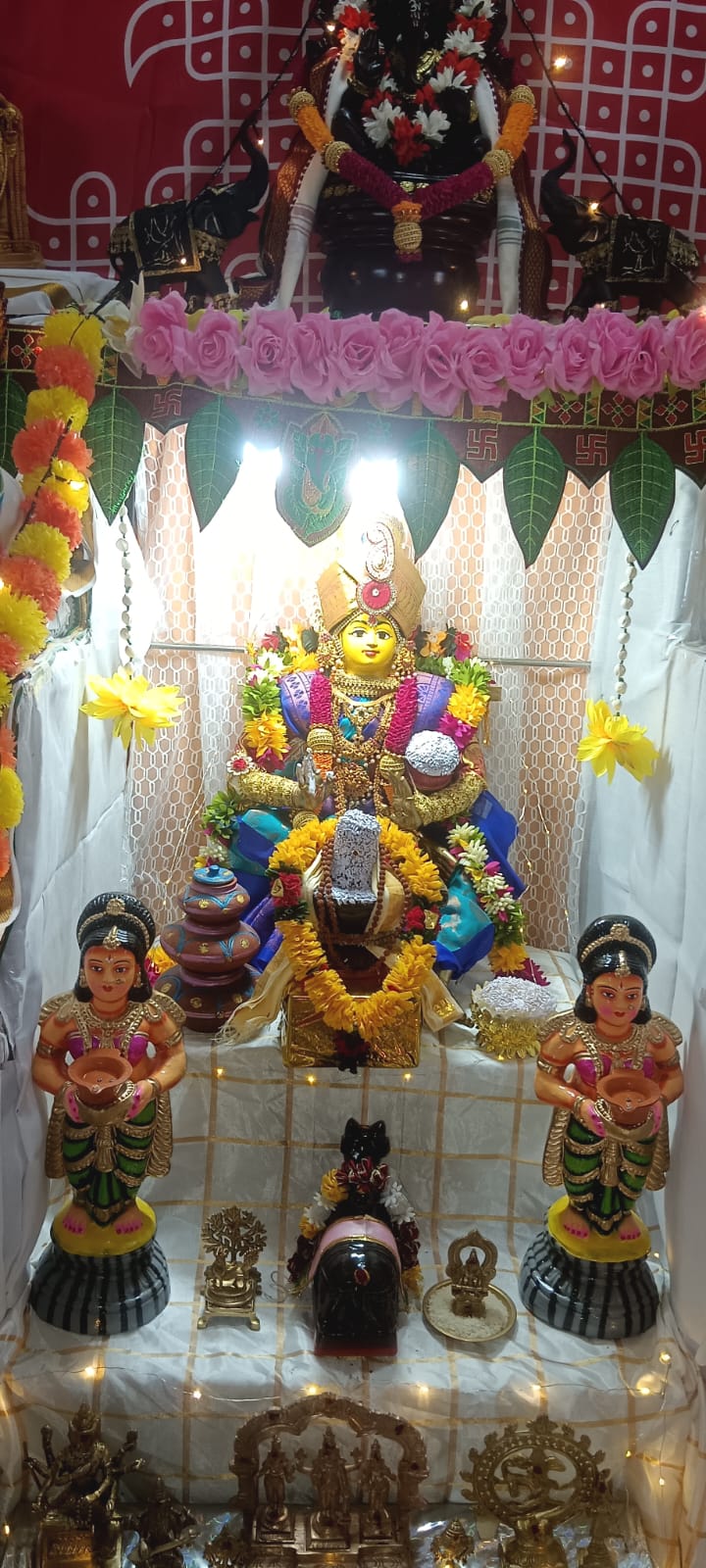 Vjai.rakshitha கொலு, Pudukkottai