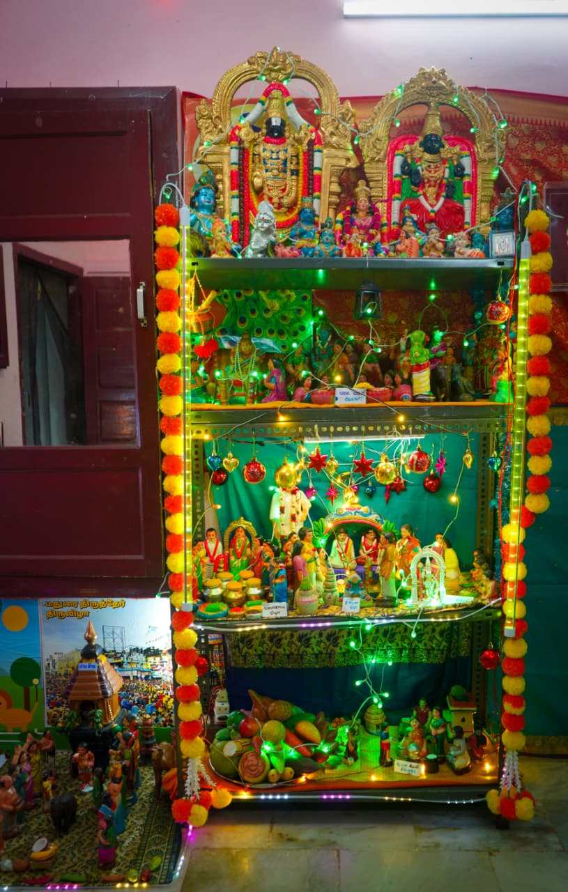 அழகு அபிநயா அருண் குமார் இல்லத்துக் கொலு, மதுரை - படம் 3