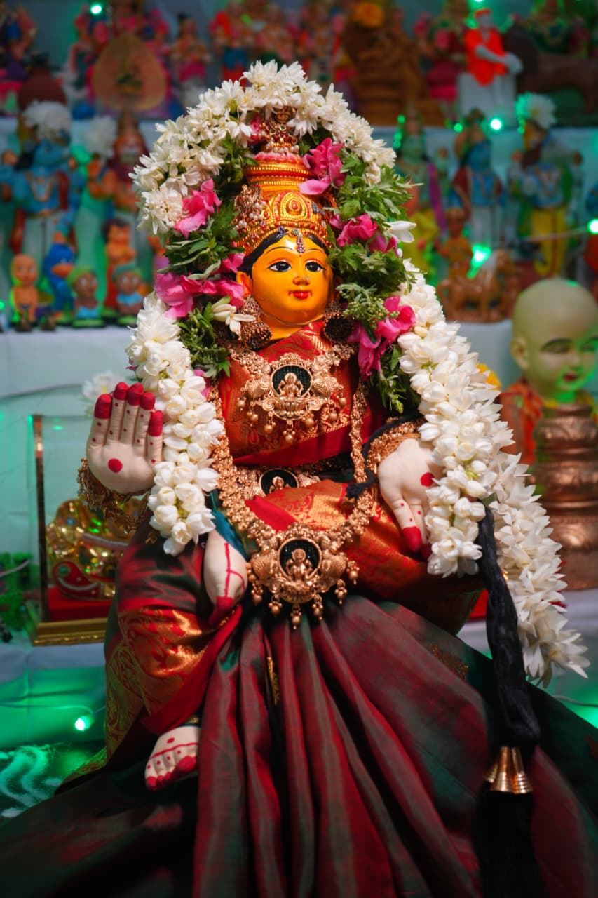 அழகு அபிநயா அருண் குமார் இல்லத்துக் கொலு, மதுரை - படம் 4