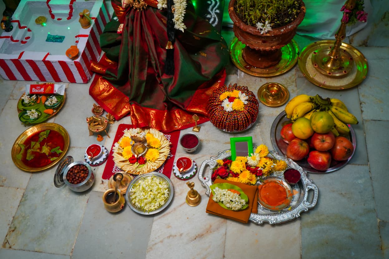 அழகு அபிநயா அருண் குமார் இல்லத்துக் கொலு, மதுரை - படம் 5