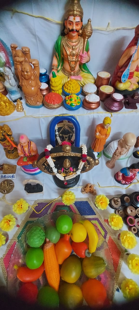 Maheswari A இல்லத்துக் கொலு, சென்னை - படம் 3