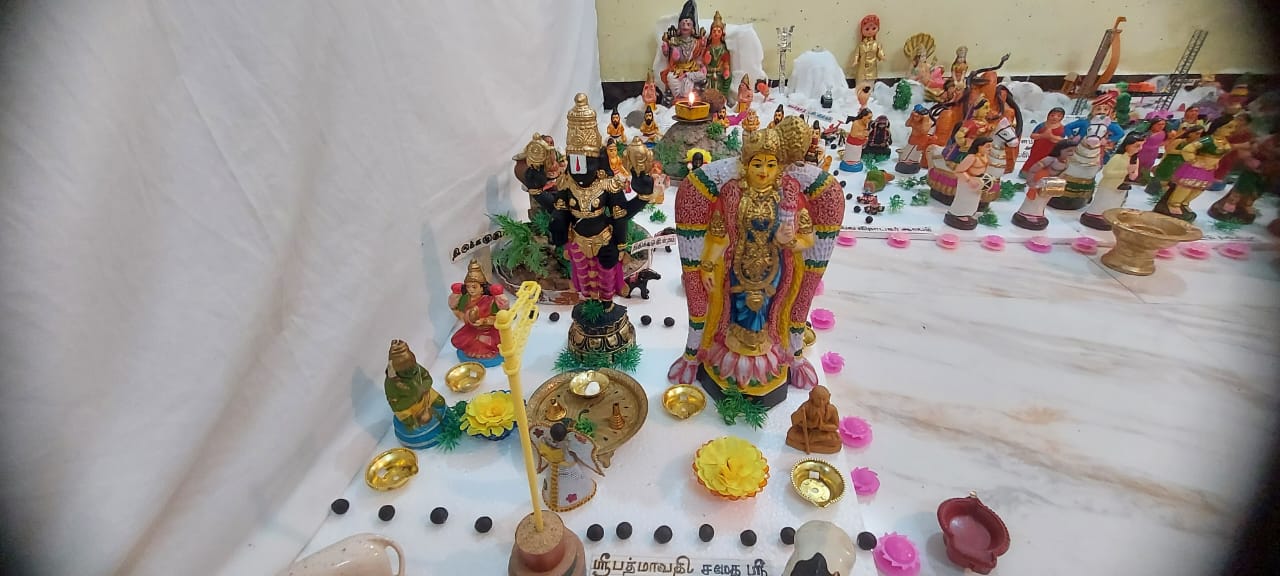Maheswari A இல்லத்துக் கொலு, சென்னை - படம் 6