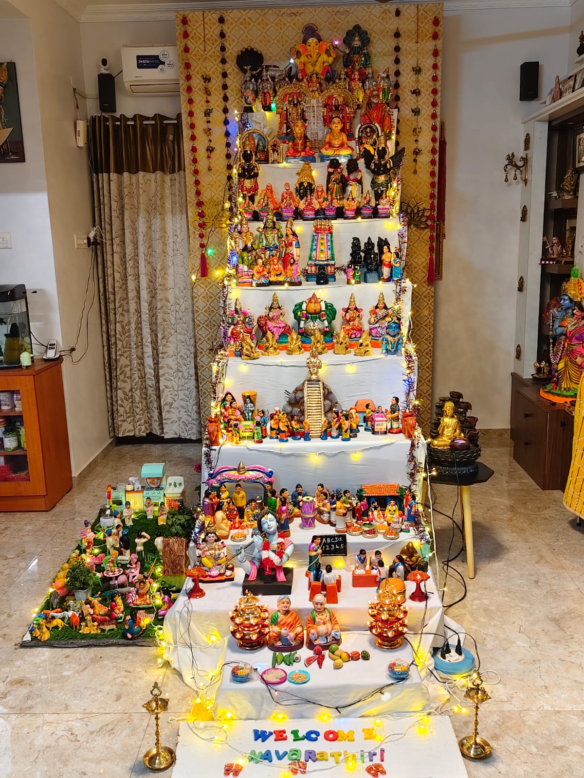 Aishnaveen கொலு, Coimbatore