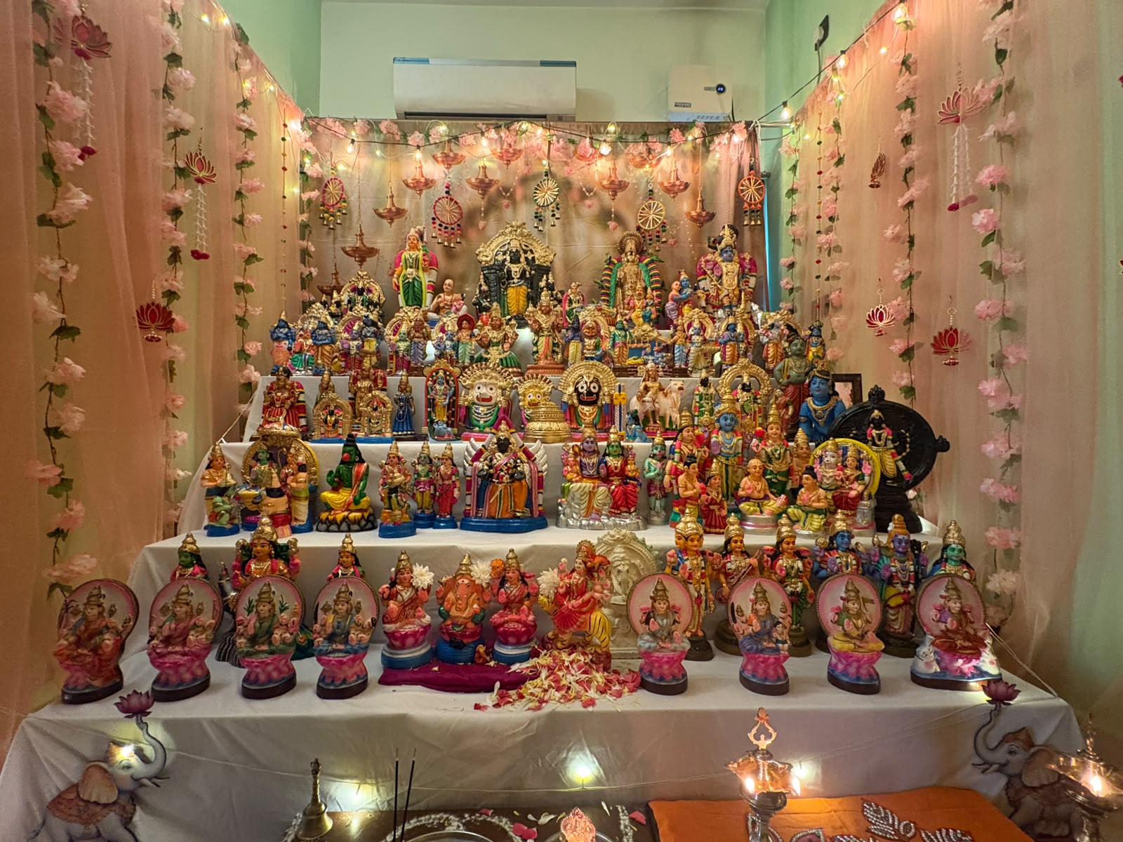 Venkatakrishnan Sridharan கொலு, Chennai