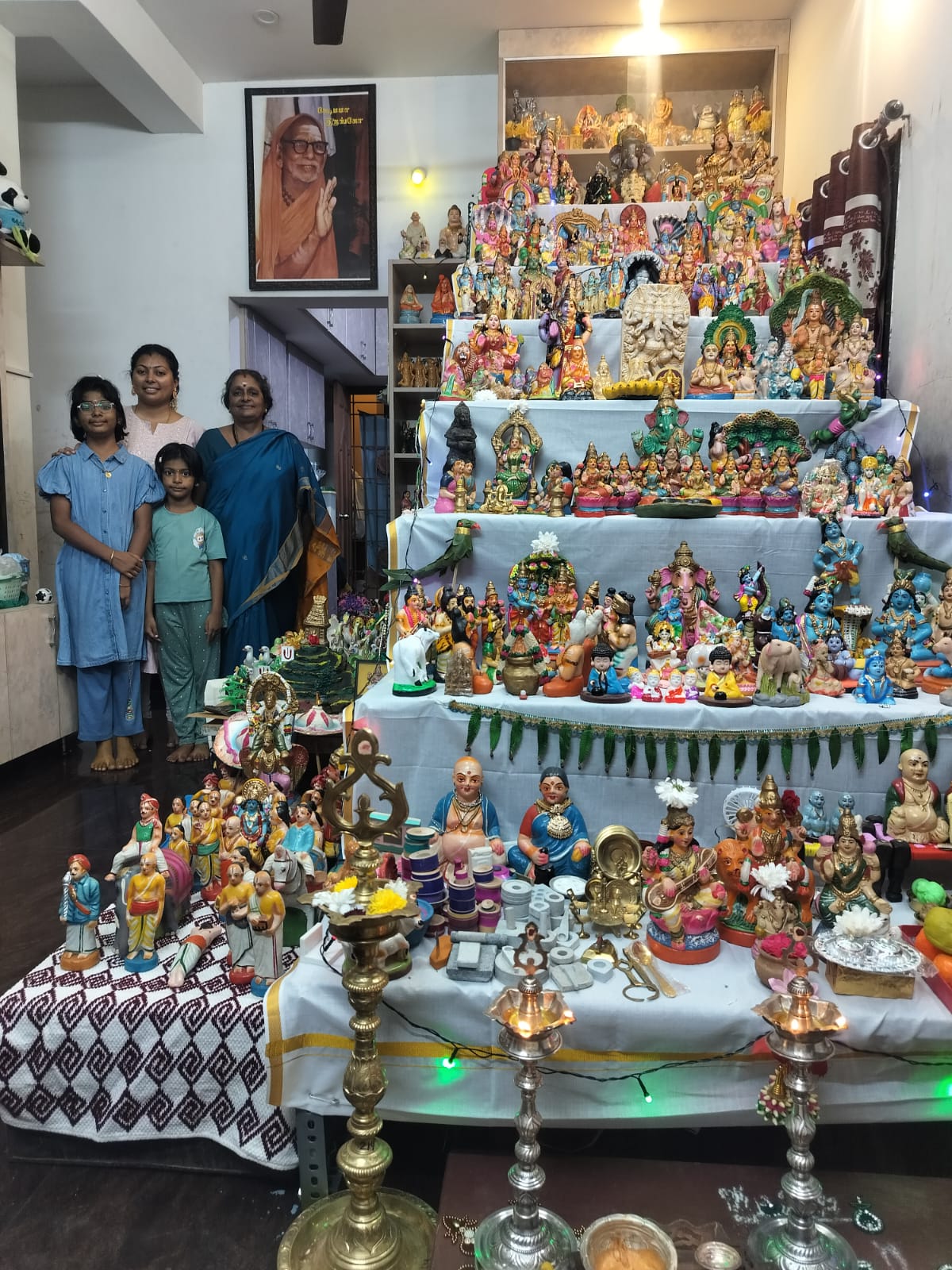 VidyaVenkat இல்லத்துக் கொலு, Chengalpattu - படம் 3