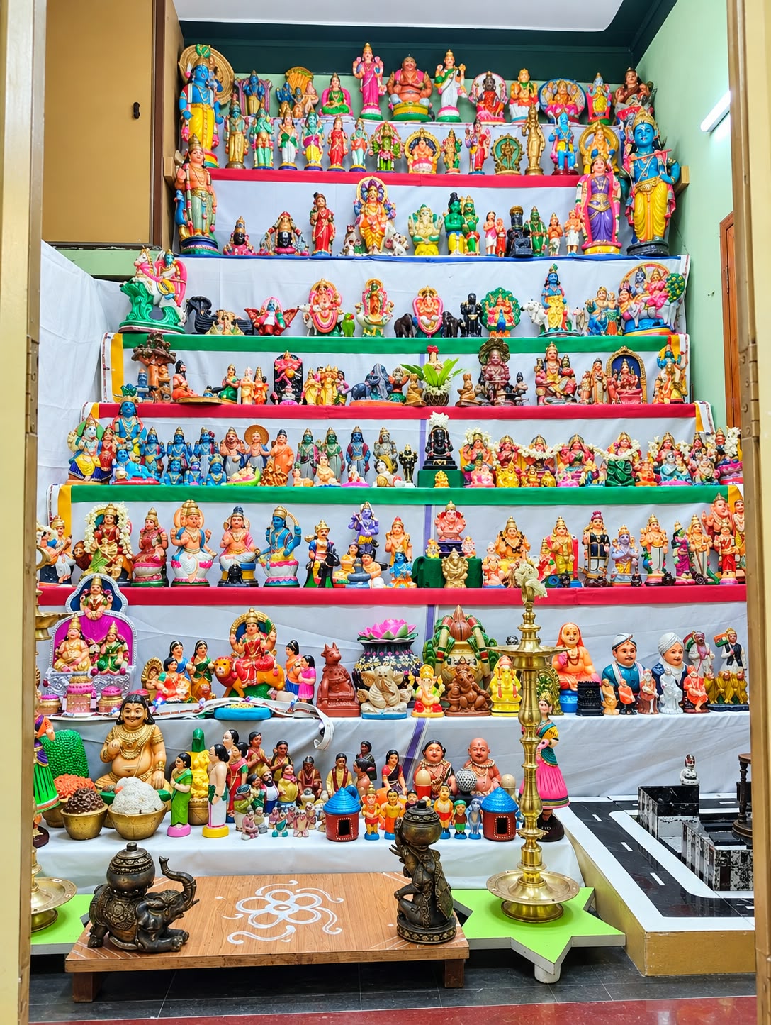 கஸ்தூரி கதிரேசன் விருதுநகர் இபி காலனி மதுரை ரோடு சத்து ரெட்டியார்பட்டி கொலு, விருதுநகர் மாவட்டம் விருதுநகர்