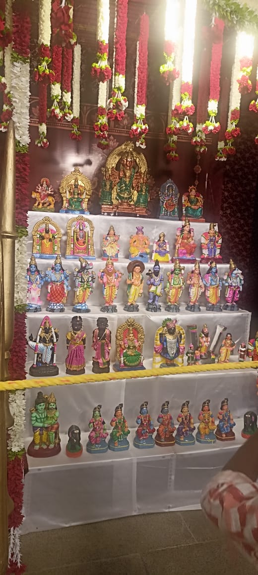 DEEPA T இல்லத்துக் கொலு, Tiruppur - படம் 3