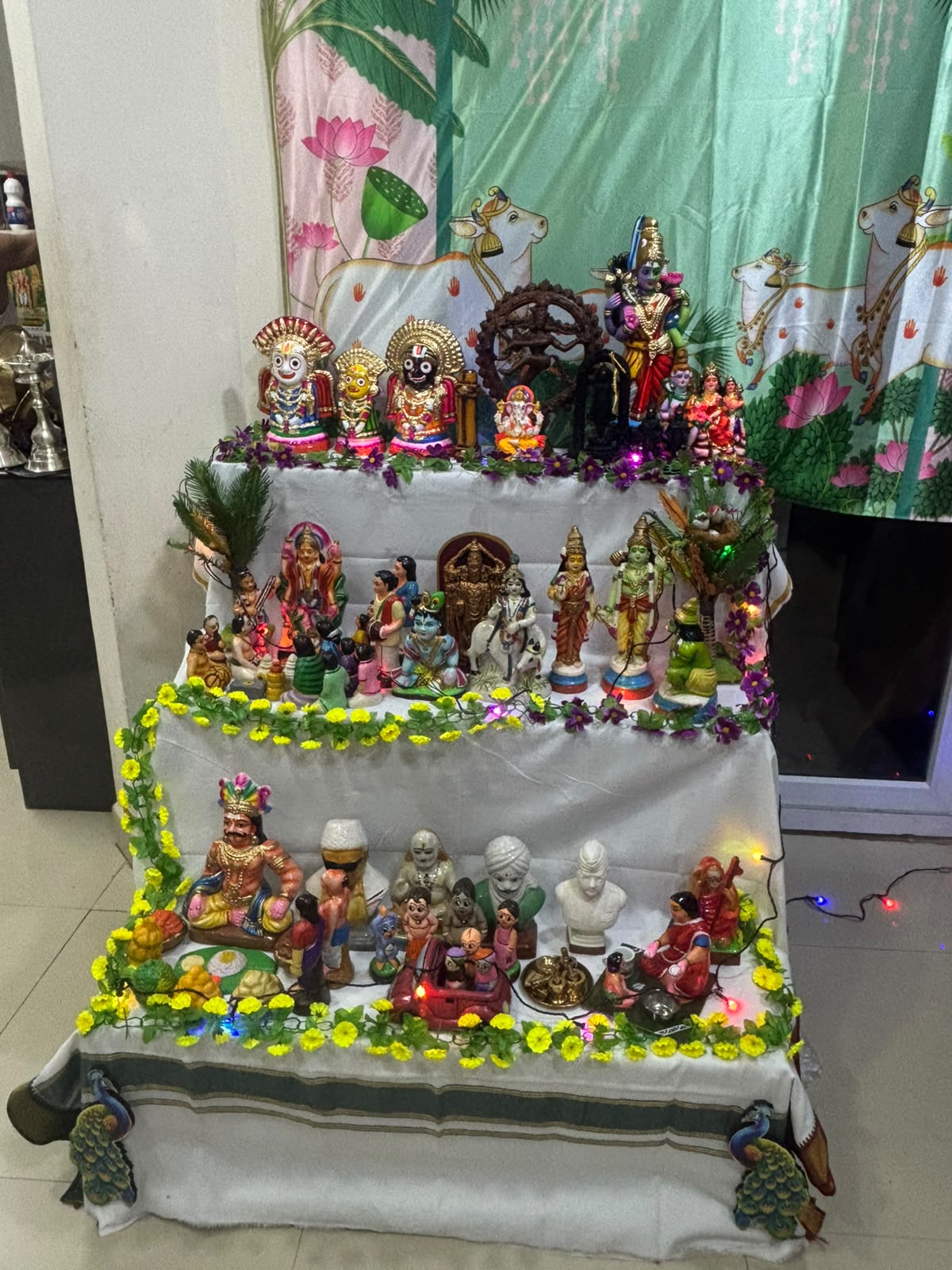 தினமலர் வாசகர் இல்லத்துக் கொலு, Seri - படம் 5