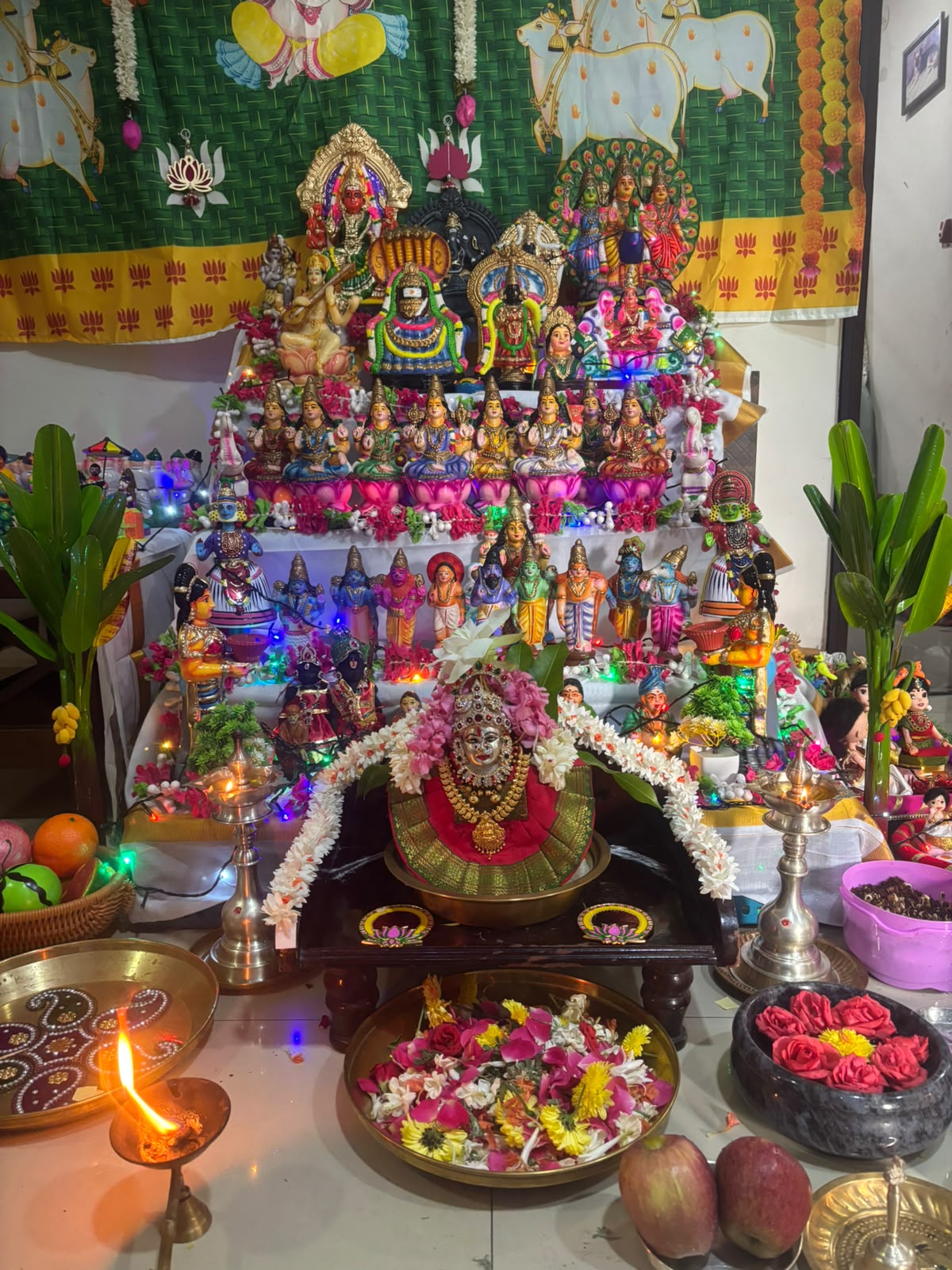 தினமலர் வாசகர் இல்லத்துக் கொலு, Seri - படம் 7