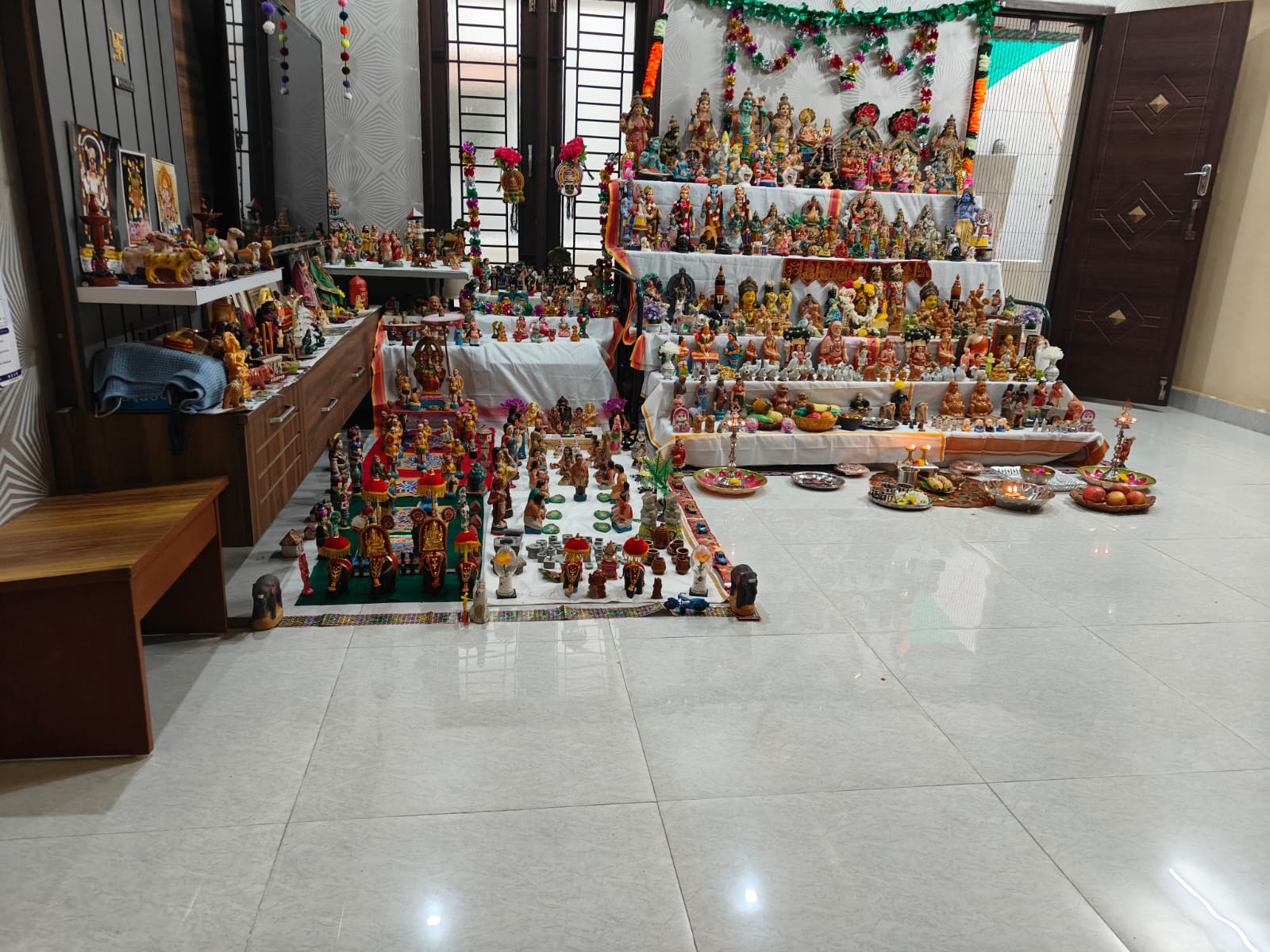 Usha Sreenivasan இல்லத்துக் கொலு, சென்னை - படம் 11