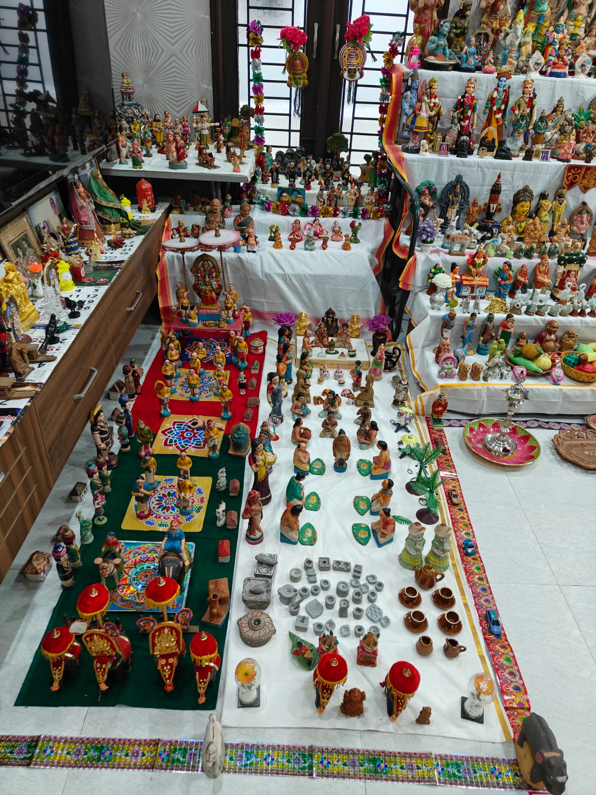 Usha Sreenivasan இல்லத்துக் கொலு, சென்னை - படம் 5